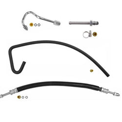 4pc Power Steering Pressure Hose Kit  for 99-06 Rear Wheel Drive Silverado 1500