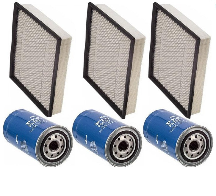 Engine Oil & Air Filters Fits For 03-09 Ram 2500 35 5.9L Turbo Diesel 6pc