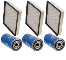 Nuevos filtros de aceite y aire de motor se adaptan a 03-09 Ram 2500 35 5.9L Turbo Diesel 6 piezas