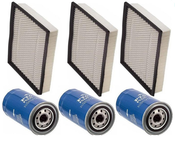 New Engine Oil & Air Filters Fits For 03-09 Ram 2500 35 5.9L Turbo Diesel 6pc