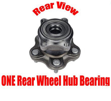 ONE  Torque Tested Rear Wheel Hub Bearing for Infiniti FX35 03-08