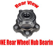 ONE 100% Brand New Torque Tested Rear Wheel Hub Bearing for Infiniti FX35 03-08