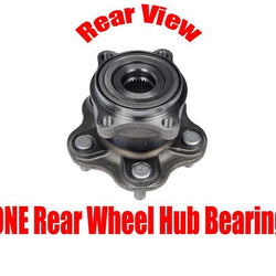 ONE 100% Brand New Torque Tested Rear Wheel Hub Bearing for Infiniti FX35 03-08