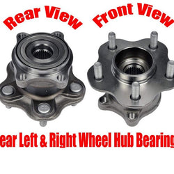 New Rear Left & Right Torque Tested Wheel Hub Bearings for Infiniti FX35 03-08