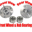 100% New Wheel Hub & Bearing Torque Tested New for Mazda 6 03-13 Front