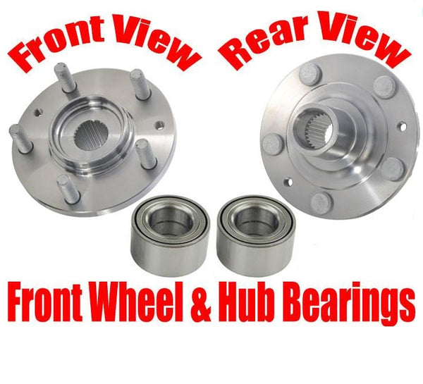 100% New Wheel Hub & Bearing Torque Tested New for Mazda 6 03-13 Front