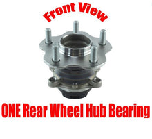 (1) Brand New Rear Wheel Hub Bearing Front Wheel Drive for Nissan Rogue 14-16