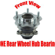Brand New Rear Wheel Hub Bearing Front Wheel Drive for Nissan Rogue 14-16