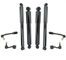 Fits for 04-09 Dodge Durango  MONROE MATIC SHOCKS HD + Sway Links 8p