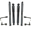 Fits for 04-09 Dodge Durango  MONROE MATIC SHOCKS HD + Sway Links 8p