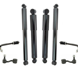 Fits for 04-09 Dodge Durango  MONROE MATIC SHOCKS HD + Sway Links 8p