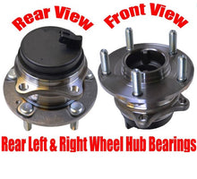 Rear Left & Right Wheel Hub Bearings for KIA Sedona REF# 52750A9000 15-19