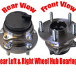 New Rear Left & Right Wheel Hub Bearings for KIA Sedona REF# 52750A9000 15-19