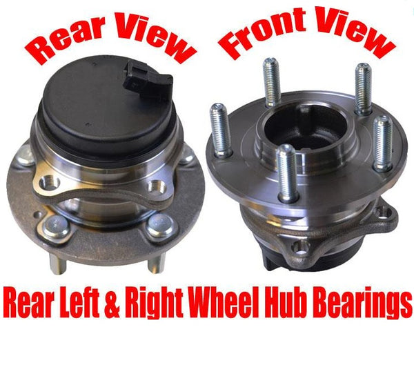 New Rear Left & Right Wheel Hub Bearings for KIA Sedona REF# 52750A9000 15-19