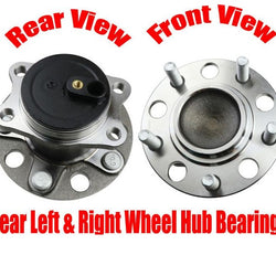 New Rear L+R Wheel Hub Bearings Front Wheel Drive for Mitsubishi Outlander 13-16