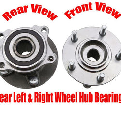 New Rear L+R Wheel Hub Bearings All Wheel Drive for Mitsubishi Outlander 14-16