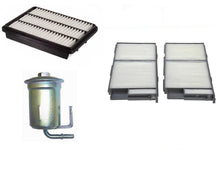 Filtro de combustible Filtro de aire del motor y filtro de aire de cabina apto para Lexus LX470 98-07