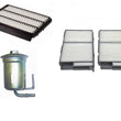 Fuel Filter Engine Air Filter & Cabin Air Filter Fits For Lexus LX470 98-07