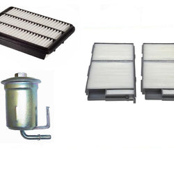 Fuel Filter Engine Air Filter & Cabin Air Filter Fits For Lexus LX470 98-07