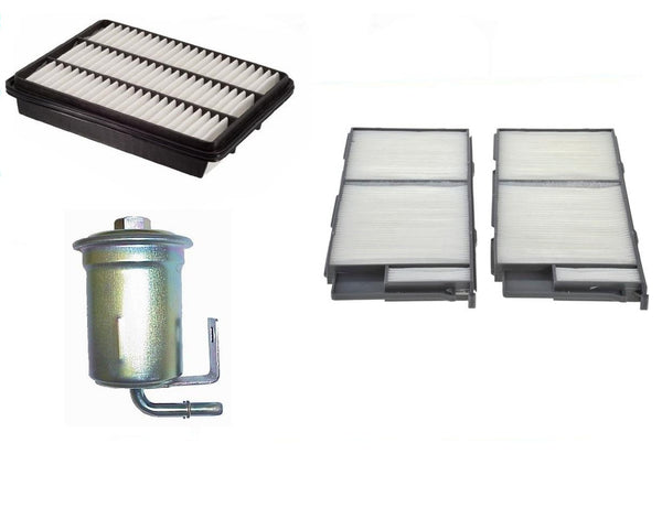 Fuel Filter Engine Air Filter & Cabin Air Filter Fits For Lexus LX470 98-07