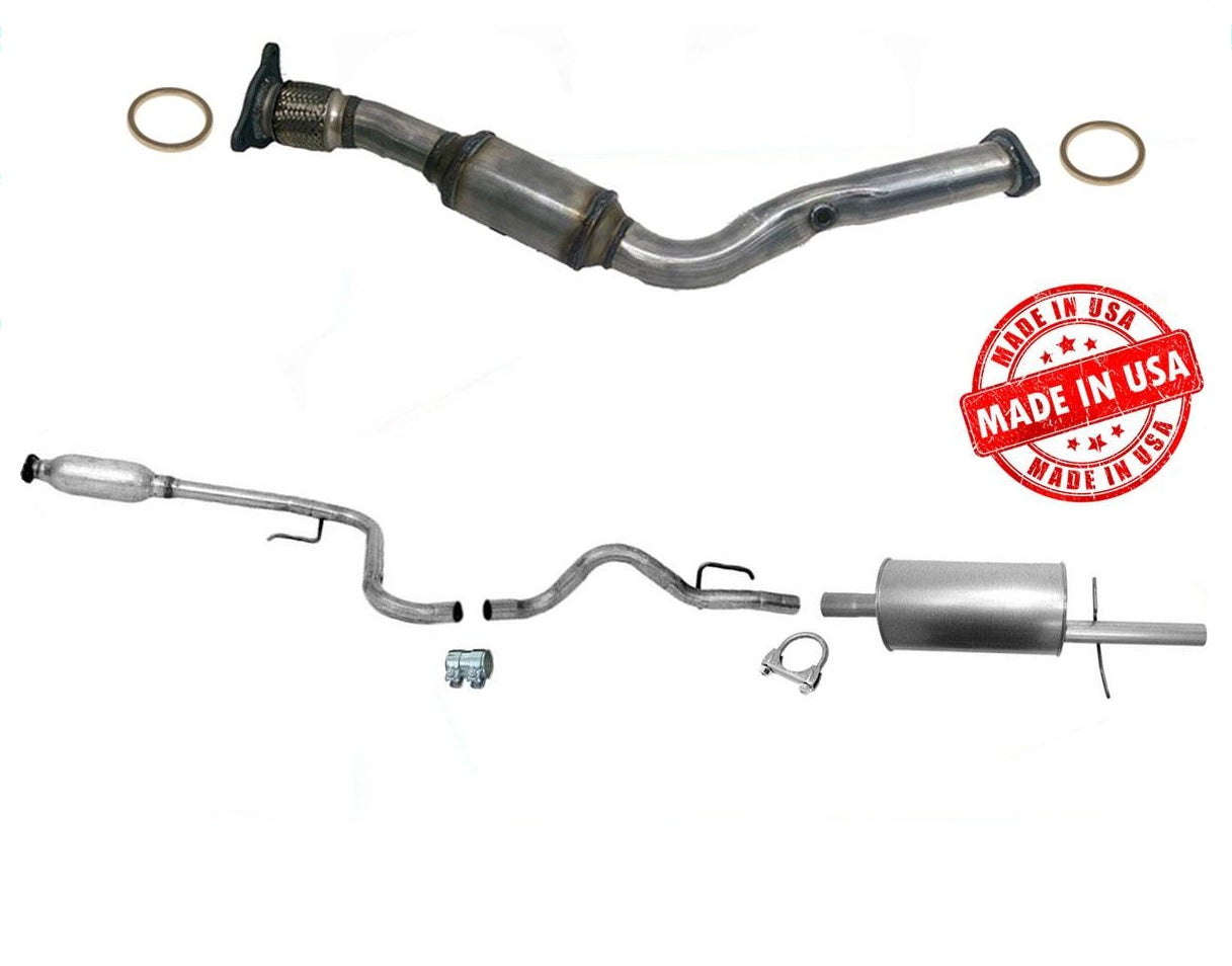 Full Exhaust System Converter for 05-07 Cobalt Supercharged Manual transmission