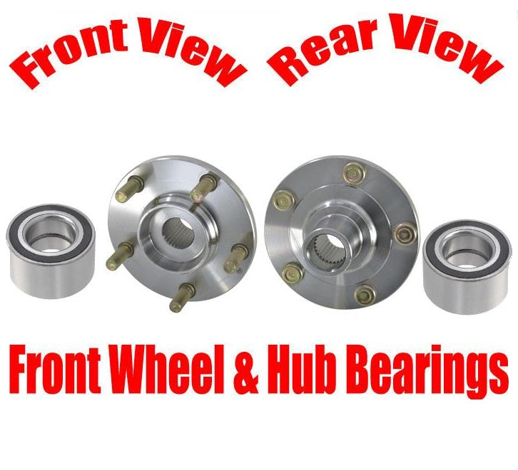 Brand Front Wheel Hub & Bearings for Mazda 3 09-13 for Mazda 5 06-15