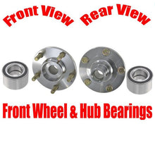 Brand Front Wheel Hub & Bearings for Mazda 3 09-13 for Mazda 5 06-15