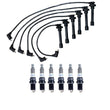 100% New Ignition Wires & Spark Plug Set for Mitsubishi Eclipse V6 3.0L 00-05