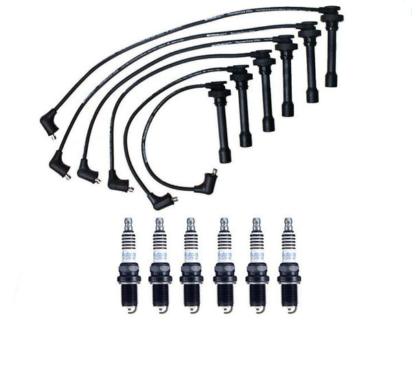 100% New Ignition Wires & Spark Plug Set for Mitsubishi Eclipse V6 3.0L 00-05