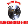 ONE New FRONT Wheel Hub Bearing fits for Jeep Renegade 15-18 & Fiat 500X 16-18