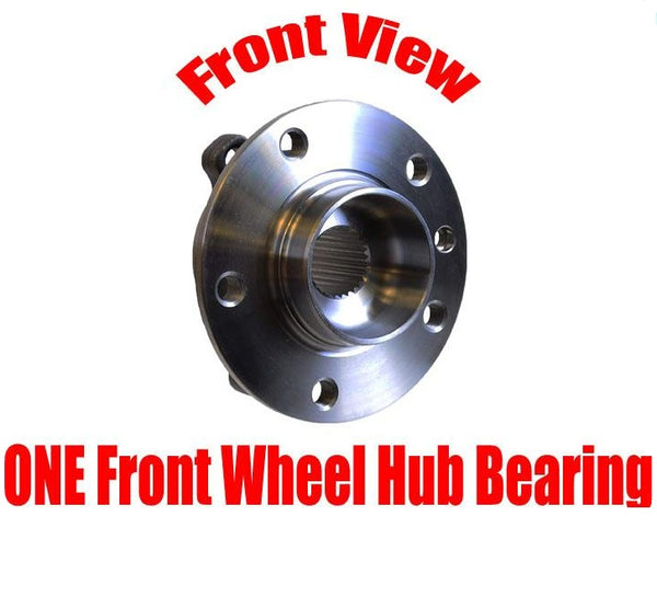 ONE New FRONT Wheel Hub Bearing fits for Jeep Renegade 15-18 & Fiat 500X 16-18