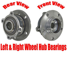 Left Right Wheel Hub Bearings for Mini Countryman 11-16 REF 31209813211