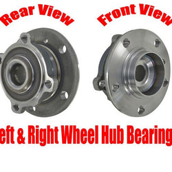 100% New Left Right Wheel Hub Bearings for Mini Countryman 11-16 REF 31209813211