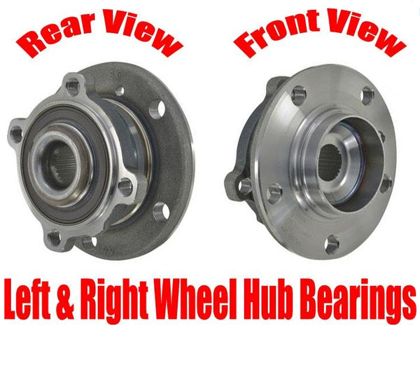 100% New Left Right Wheel Hub Bearings for Mini Countryman 11-16 REF 31209813211