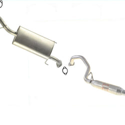 Middle & Rear Muffler Exhaust System Gaskets For 2003 2004 2006 Kia Sorento 3.5L