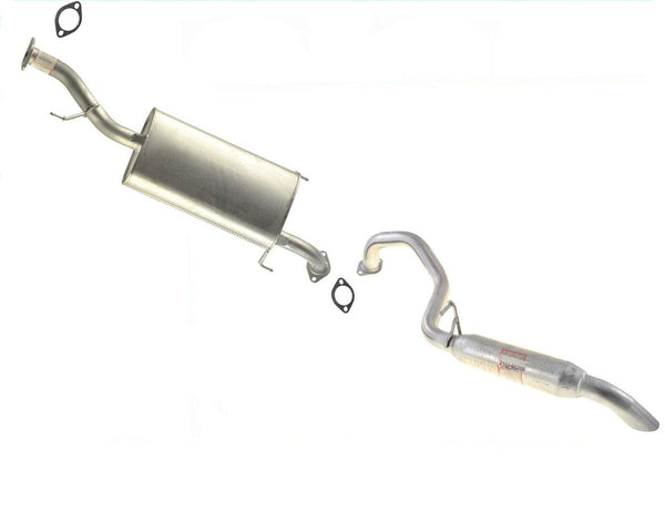 Middle & Rear Muffler Exhaust System Gaskets For 2003 2004 2006 Kia Sorento 3.5L