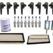 Ignition Coils Platinum Plugs Oil Air Filter for Lincoln LS 00-06 3.9L 21pc