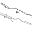 Se adapta a Town &amp; Country 01-07 113WB sin convertidor de sistema de escape Stow &amp; Go de 3,3 L.