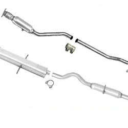 Se adapta a Town & Country 01-07 113WB sin convertidor de sistema de escape Stow & Go de 3,3 L.