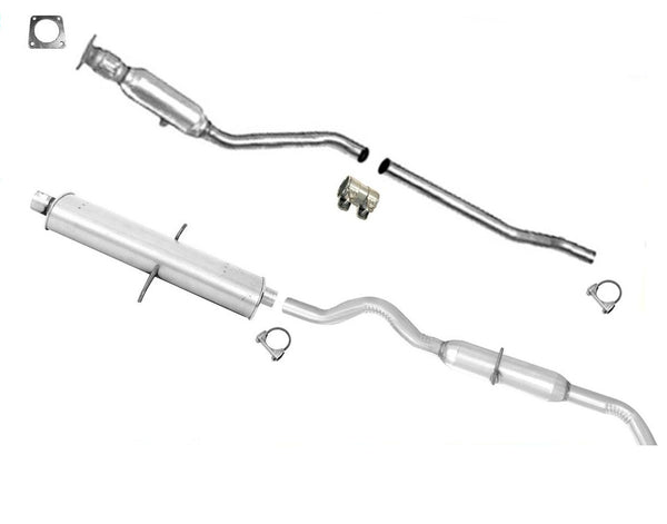 Se adapta a Town &amp; Country 01-07 113WB sin convertidor de sistema de escape Stow &amp; Go de 3,3 L.