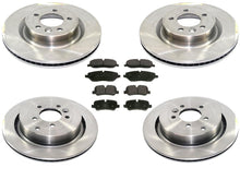 Brake Disc Rotors Ceramic Pads for Land Rover Ranger Rover Sport HSE 4.4L 06-08