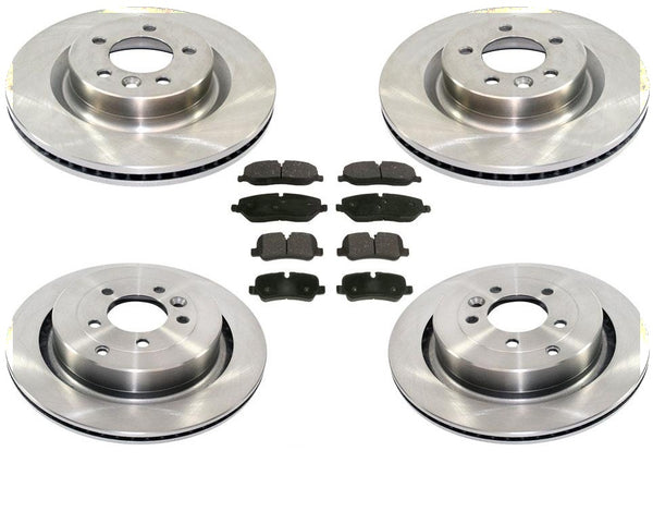 Brake Disc Rotors Ceramic Pads for Land Rover Ranger Rover Sport HSE 4.4L 06-08