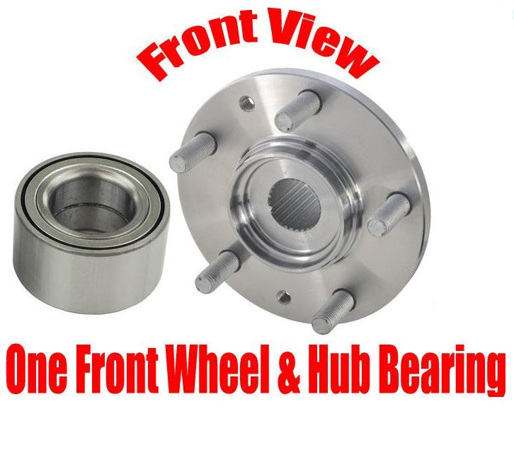 ONE  Front Wheel Hub & Bearing Repair Kit for Scion tC 2005-2010