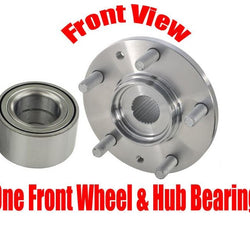 ONE  Front Wheel Hub & Bearing Repair Kit for Scion tC 2005-2010