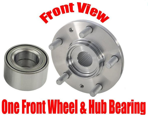 ONE  Front Wheel Hub & Bearing Repair Kit for Scion tC 2005-2010