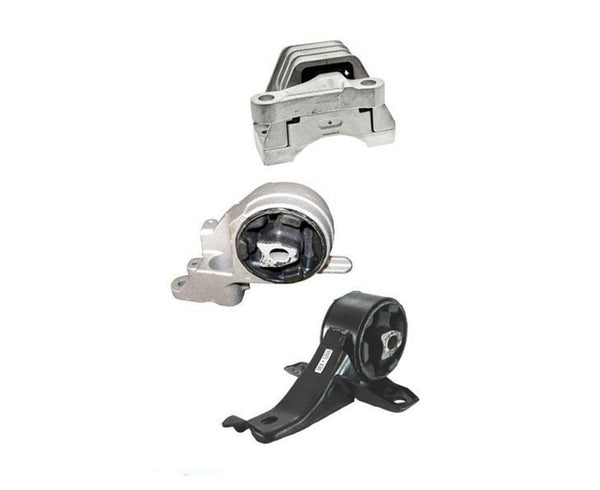 For 2006 2007 2008 Malibu 2.2L 3Pc Engine Motor Mount & Transmission Mount Kit