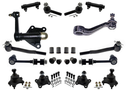 Ball Joints Bushings Pitman Idler Arm for Toyota 1992-1995 4 Wheel Drive Pick Up