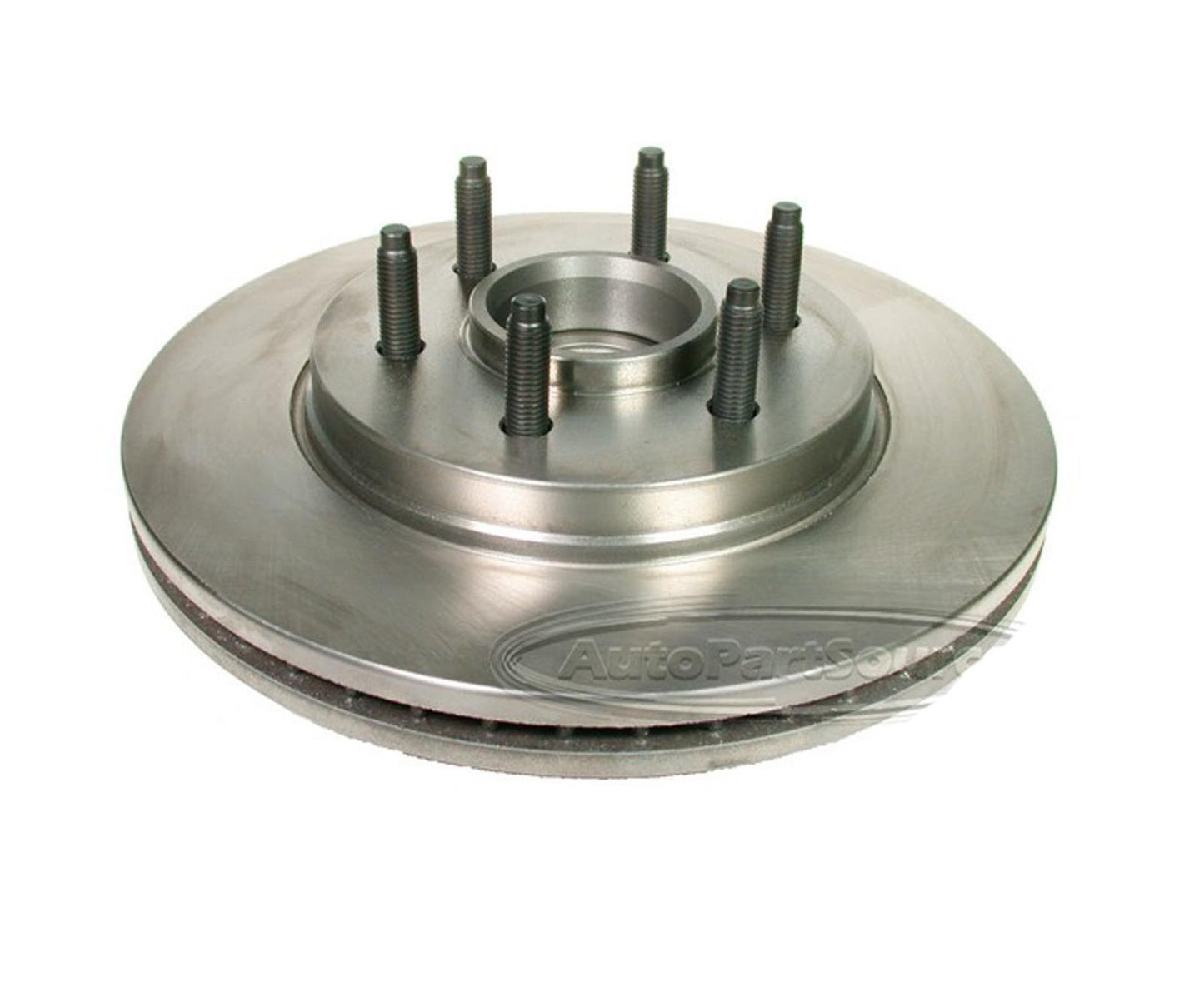 (1) Rodamiento de rueda de rotor delantero y buje para Ford 04-08 F150 2 ruedas con 6 pernos