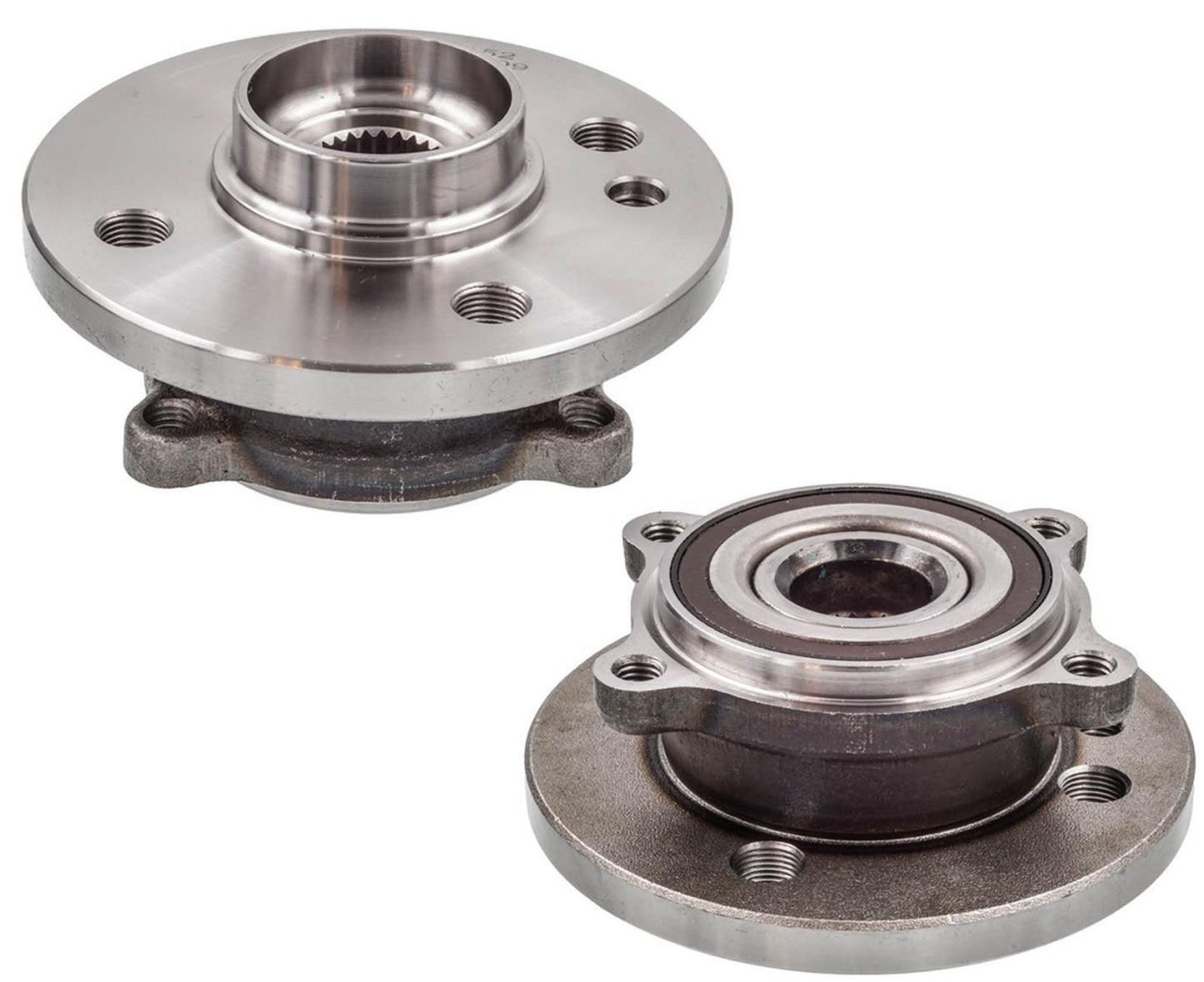 (2) Conjunto de buje y cojinete de rueda delantera 100% nuevo para Mini Cooper 07-15 NUEVO