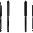 Front & Rear Shock Absorber For 1999 2000 2004 F-250 Super Duty Rear Wheel Drive